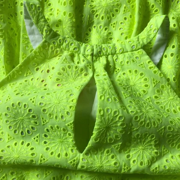 Lily Pulitzer eyelet midi dress - Picture 3 of 5